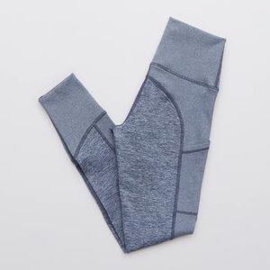 OFFLINE By Aerie The Hugger Ribbed Pocket Legging‎ NWT
